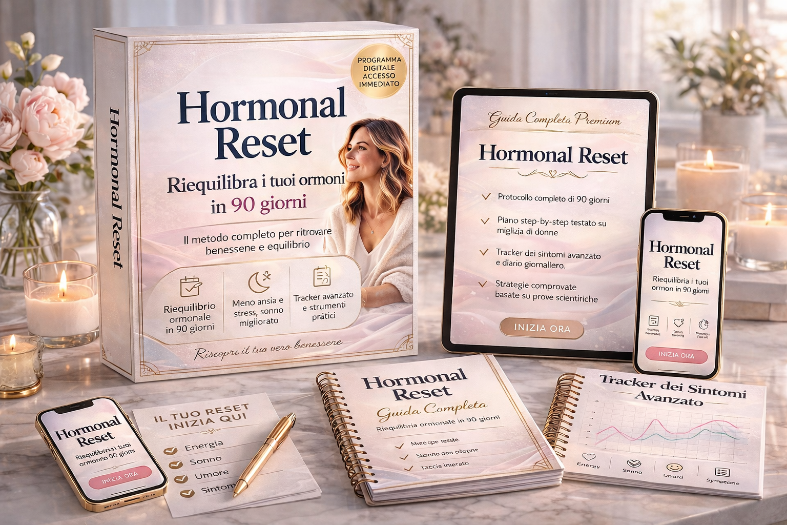 The Complete Hormonal Reset Bundle