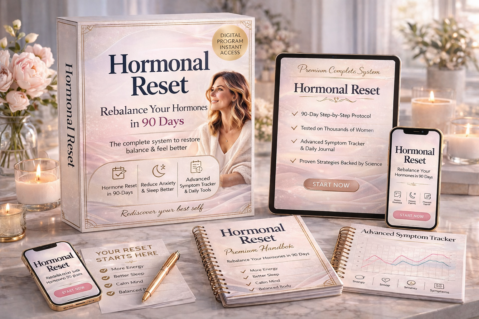 The Complete Hormonal Reset Bundle